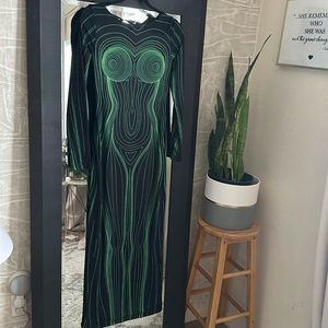 THE KRIPT Corpo dress